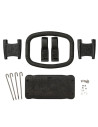 Leagan Baby Seat Curbat cu lant galvanizat,KB146.006.009.001