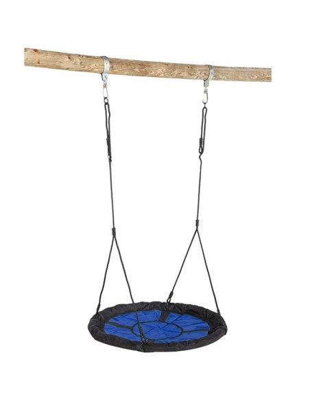 Leagan cuib swibee, Albastru/negru,KB190.007.004.001