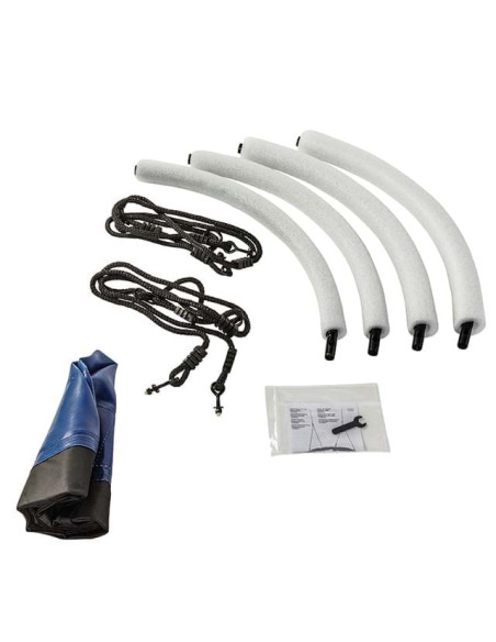 Leagan cuib swibee, Albastru/negru,KB190.007.004.001