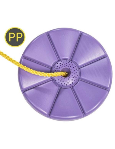 Leagan rotund din plastic Monkey PP(galbena)10