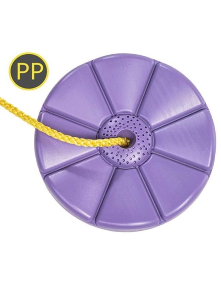 Leagan rotund din plastic Monkey PP(galbena)10