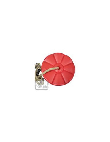 Leagan rotund din plastic Monkey PP10, Rosu,KB150.001.001.001
