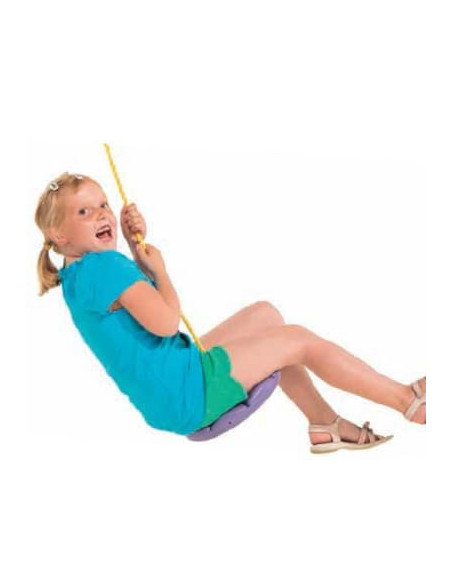 Leagan rotund din plastic Monkey PP10, Rosu,KB150.001.001.001