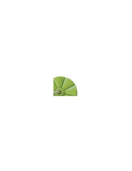 Leagan rotund din plastic, Monkey PP10, Lime