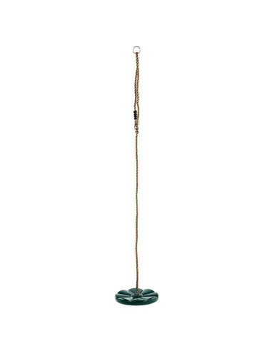 Leagan rotund din plastic, Monkey PP10, Lime