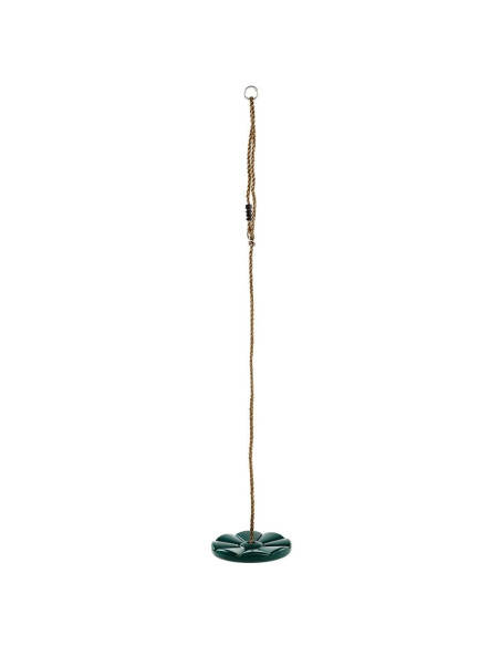 Leagan rotund din plastic, Monkey PP10, Lime