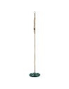 Leagan rotund din plastic, Monkey PP10, Verde,KB150.001.002.001