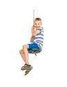 Leagan rotund din plastic, Monkey PP10, Verde,KB150.001.002.001