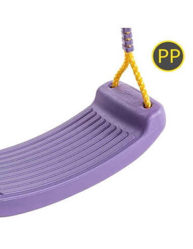 Leagan Swing Seat PP(galbena)10, Mov,KB110.007.007.001