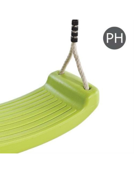 Leagan Swing Seat PP10, Lime Green,KB110.001.005.001