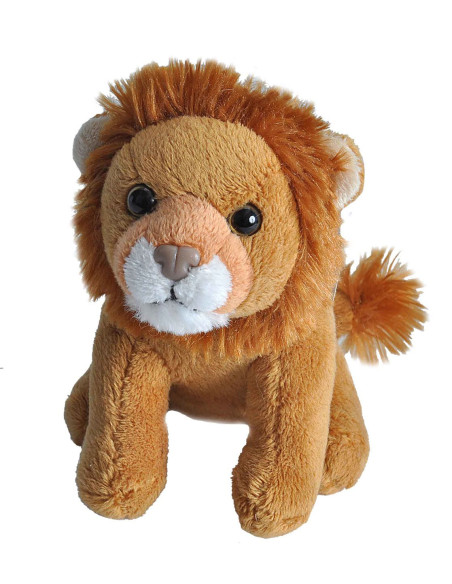Leu - Jucarie Plus Wild Republic 13 cm,WR11015