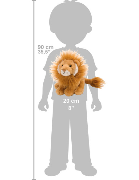 Leu - Jucarie Plus Wild Republic 20 cm,WR10869