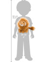 Leu - Jucarie Plus Wild Republic 20 cm,WR10869