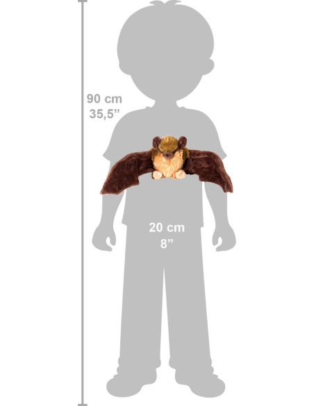 Liliac - Jucarie Plus Wild Republic 20 cm,WR12291