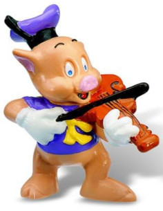 Little Pigs Violonist,BL4007176124918 2