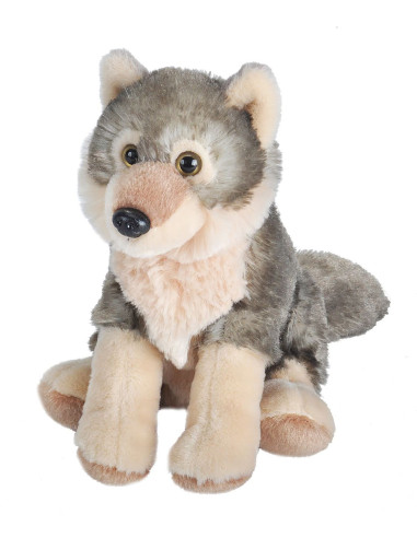 Lup - Jucarie Plus Wild Republic 20 cm,WR10852