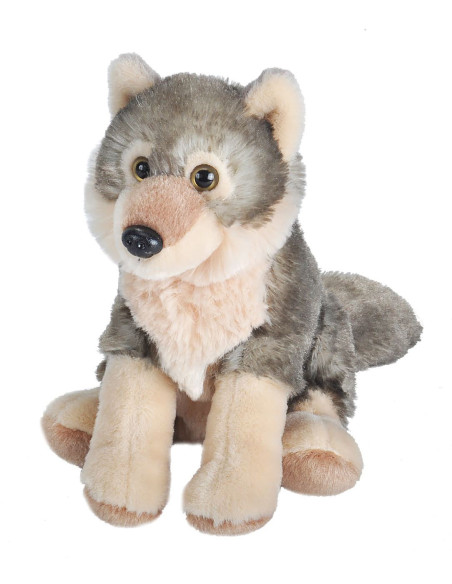 Lup - Jucarie Plus Wild Republic 20 cm,WR10852