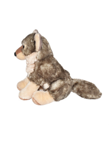 Lup - Jucarie Plus Wild Republic 20 cm,WR10852