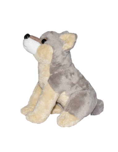 Lup - Jucarie Plus Wild Republic cu Sunet,WR23315