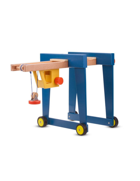 Macara pe roti pentru containere,NC10930