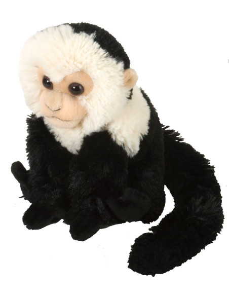 Maimuta Capucin - Jucarie Plus Wild Republic 20 cm,WR12274