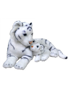 Mama si Puiul - Tigru Alb,WR19402 2