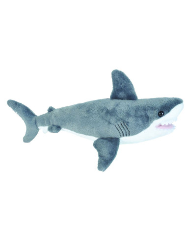 Marele Rechin Alb - Jucarie Plus Wild Republic 20 cm,WR22462