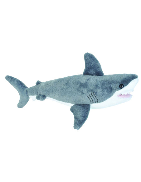 Marele Rechin Alb - Jucarie Plus Wild Republic 20 cm,WR22462