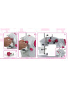 Masina de cusut pentru copii,TK7901