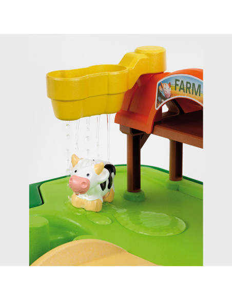 Masuta de joaca cu apa si nisip 2 in 1 - Ferma John Deere,TK3948