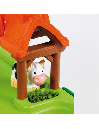 Masuta de joaca cu apa si nisip 2 in 1 - Ferma John Deere,TK3948