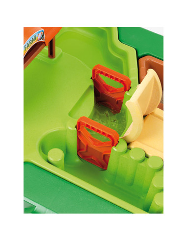 Masuta de joaca cu apa si nisip 2 in 1 - Ferma John Deere,TK3948