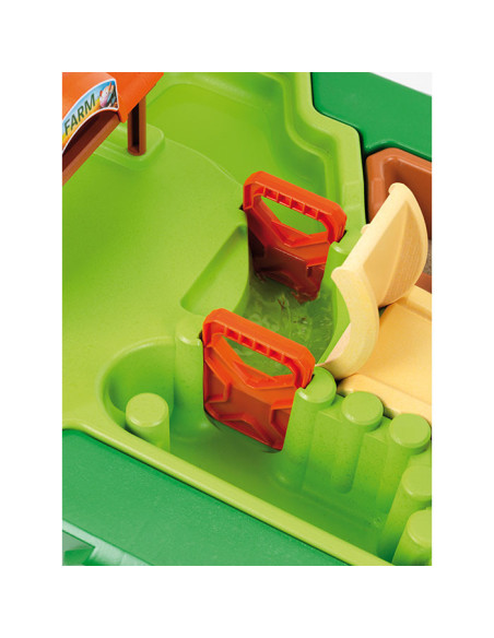 Masuta de joaca cu apa si nisip 2 in 1 - Ferma John Deere,TK3948