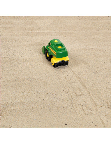 Masuta de joaca cu apa si nisip 2 in 1 - Ferma John Deere,TK3948