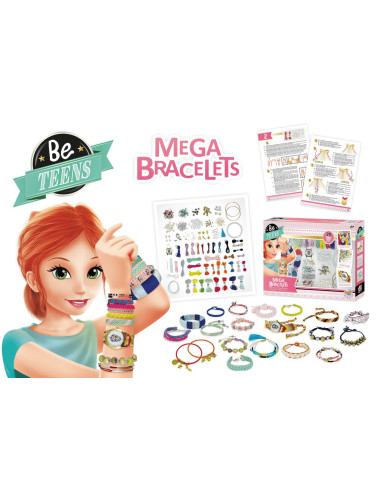 Mega kit pentru bratari,BKBE003