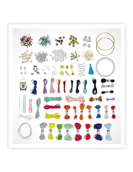 Mega kit pentru bratari,BKBE003