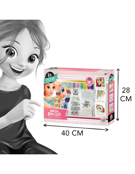 Mega kit pentru bratari,BKBE003