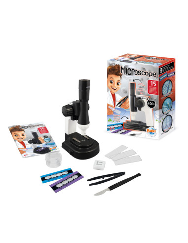 Microscop - 15 experimente NEW,BKMR400 Microscop - 15 experimente NEW,BKMR400