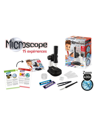 Microscop - 15 experimente NEW,BKMR400 Microscop - 15 experimente NEW,BKMR400