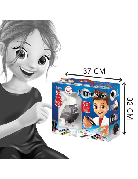 Microscop - 50 experimente,BKMR600