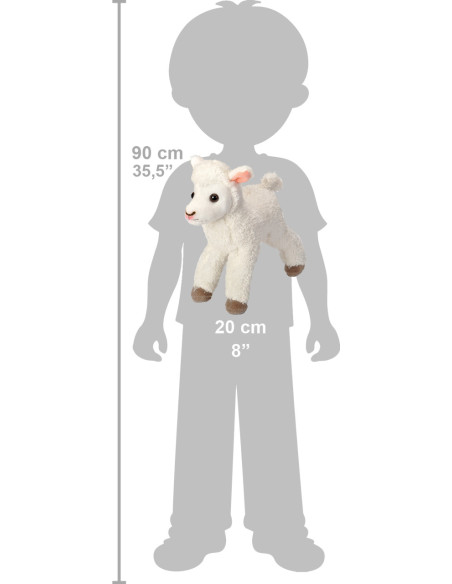 Miel - Jucarie Plus Wild Republic 20 cm,WR18042