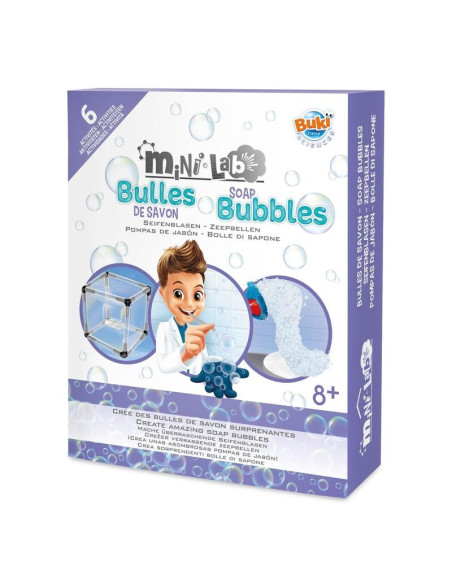 Mini - laboratorul de baloane de sapun,BK3012