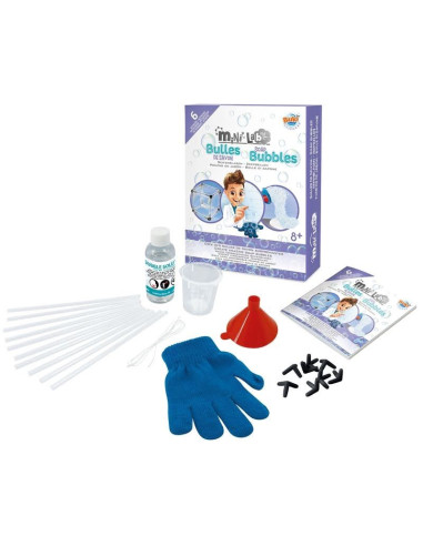 Mini - laboratorul de baloane de sapun,BK3012