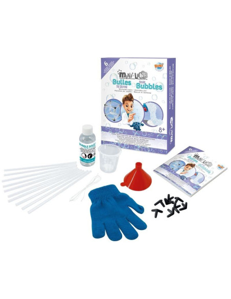 Mini - laboratorul de baloane de sapun,BK3012