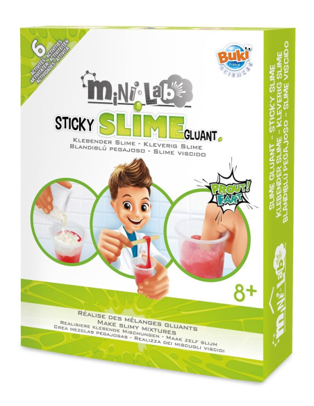 Mini - laboratorul de slime,BK3007