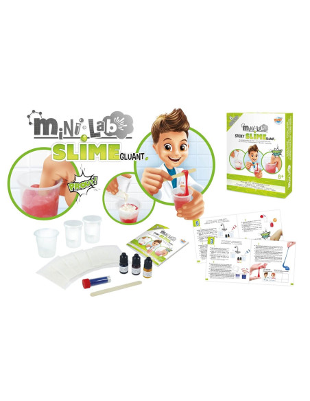 Mini - laboratorul de slime,BK3007
