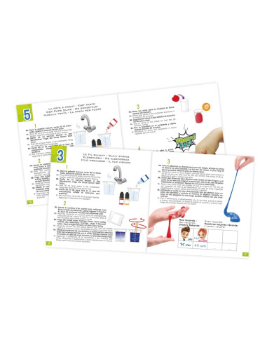 Mini - laboratorul de slime,BK3007