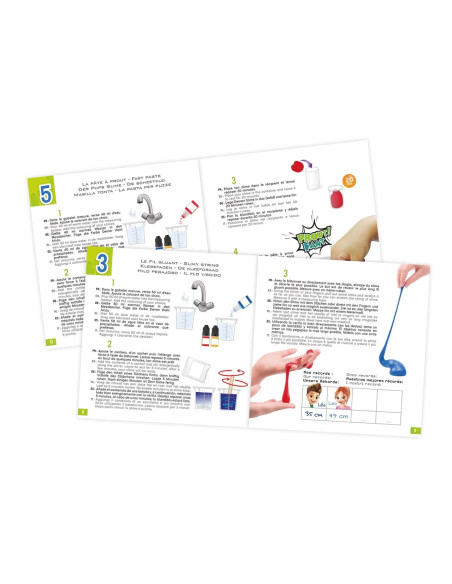 Mini - laboratorul de slime,BK3007
