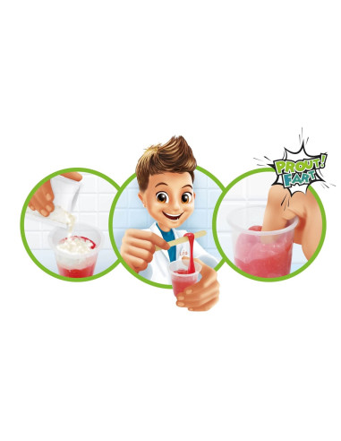 Mini - laboratorul de slime,BK3007