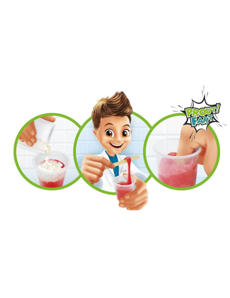 Mini - laboratorul de slime,BK3007